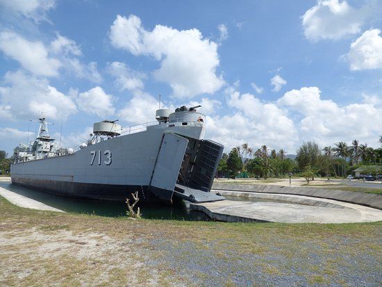 Phangan Royal Navy Ship